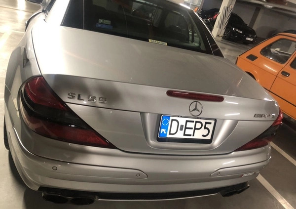 Mercedes-Benz SL cena 134955 przebieg: 99000, rok produkcji 2003 z Wrocław małe 407